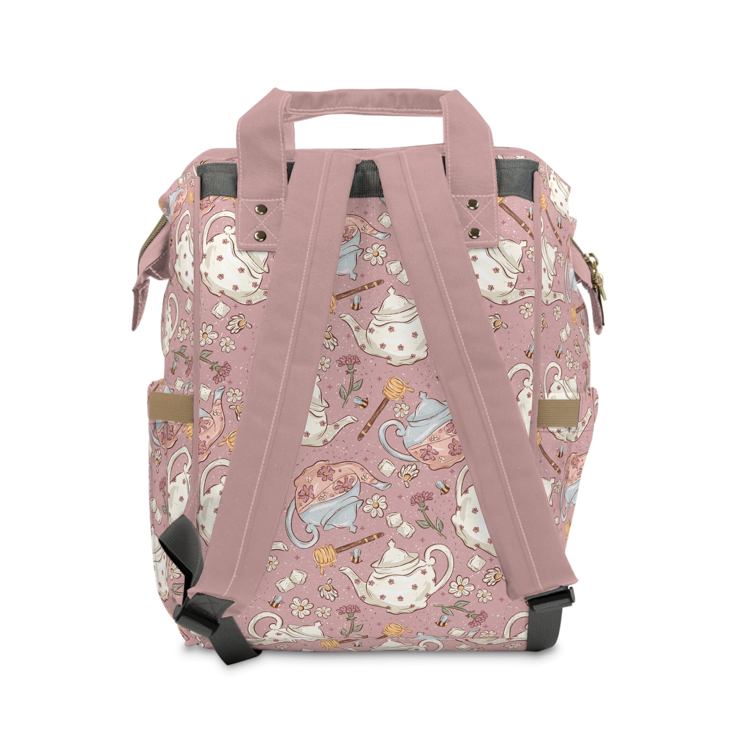 What's the tea?- Multifunctional Diaper Backpack