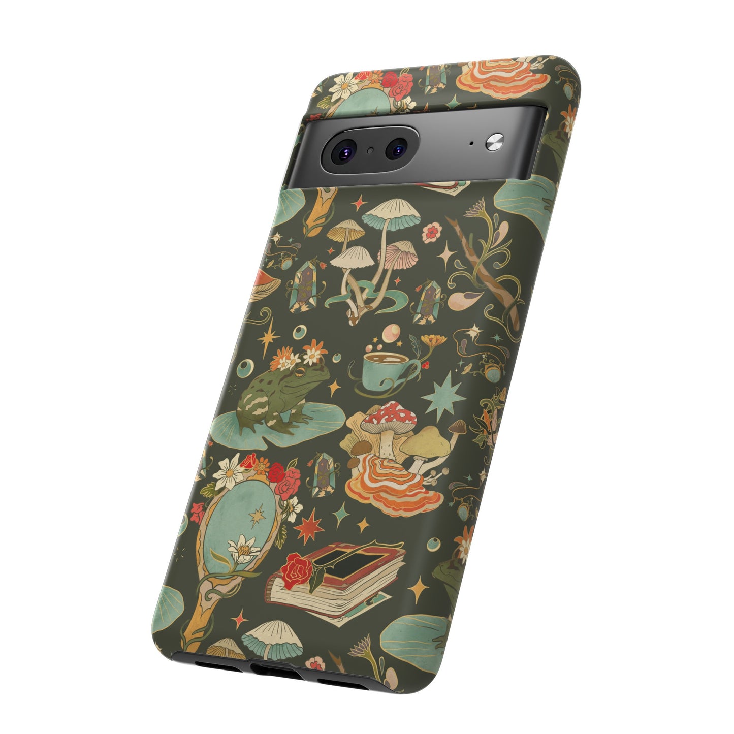 Cottage to the Core Tough Phone Case