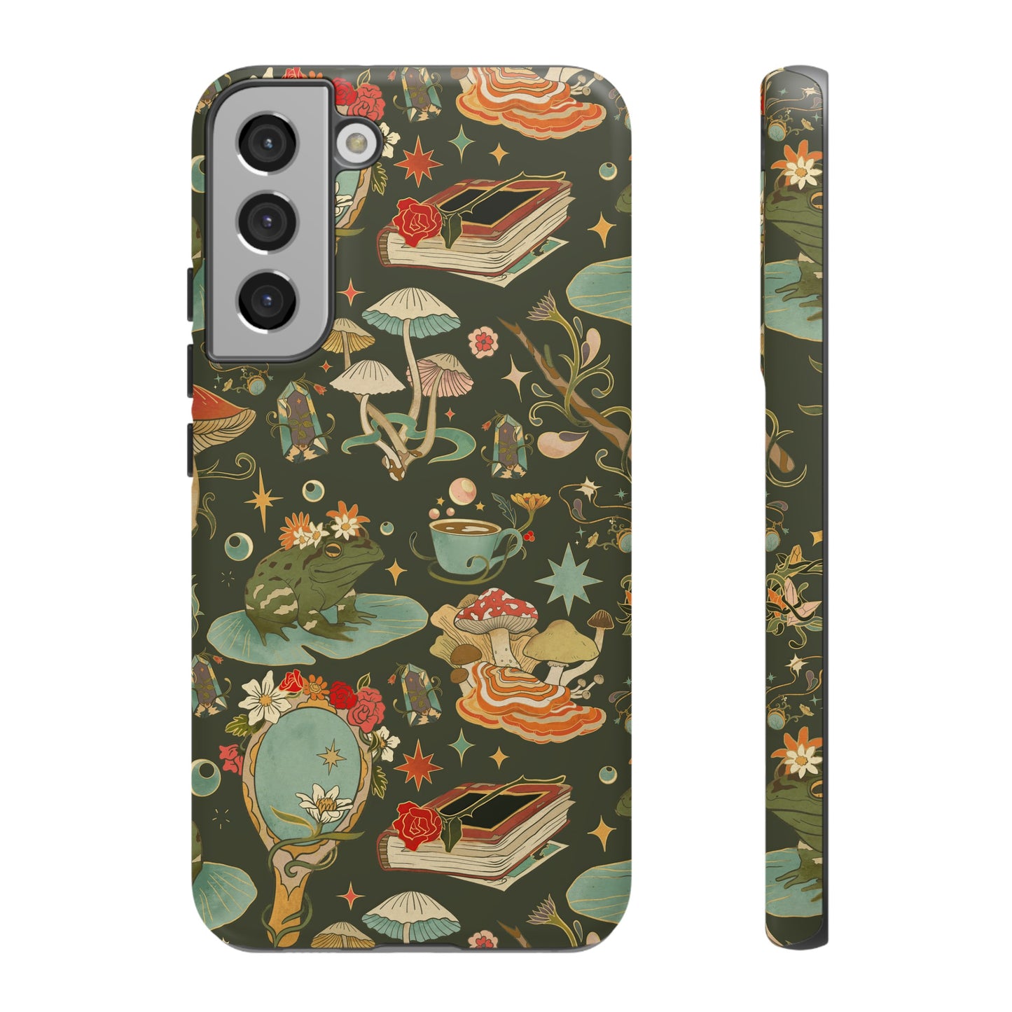 Cottage to the Core Tough Phone Case