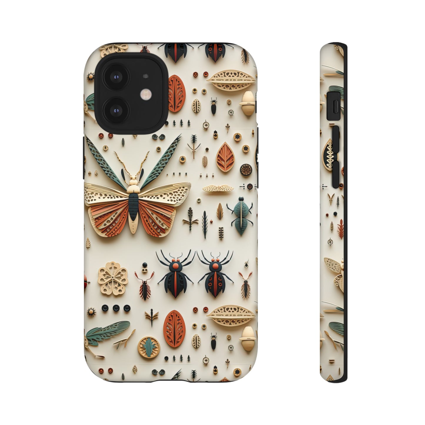 Bugs and Kisses Tough Phone Case