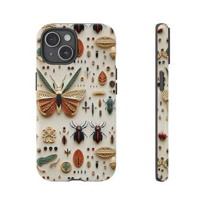 Bugs and Kisses Tough Phone Case