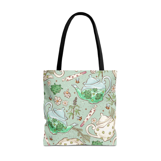 Tea POT Tote Bag