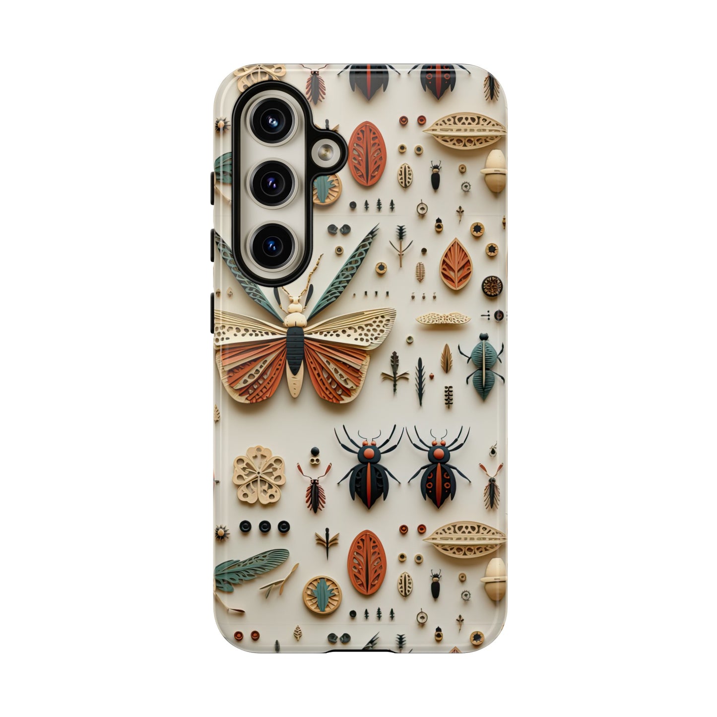 Bugs and Kisses Tough Phone Case