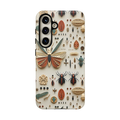 Bugs and Kisses Tough Phone Case