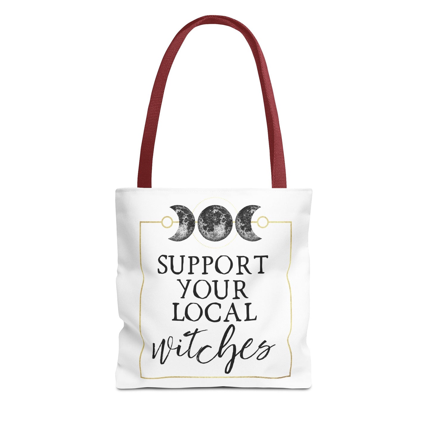 Support your local Witches Tote Bag Eco-Friendly Tote Bag | Stylish & Durable | Custom Designs | Perfect for Shopping or Travel