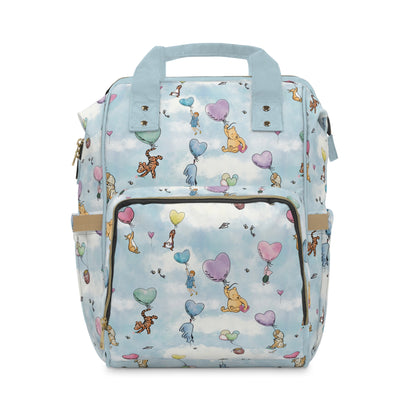 On cloud nine Multifunctional Diaper Backpack - Travel in Style!