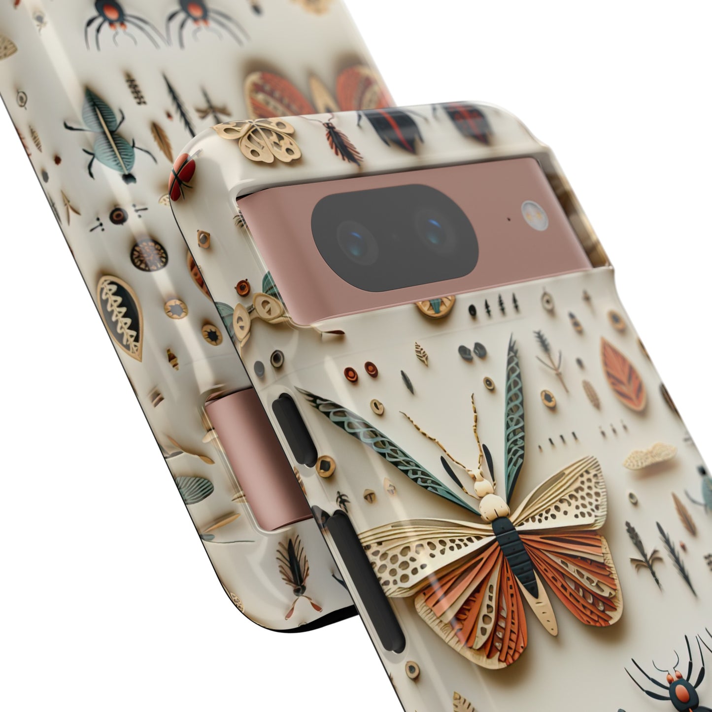 Bugs and Kisses Tough Phone Case