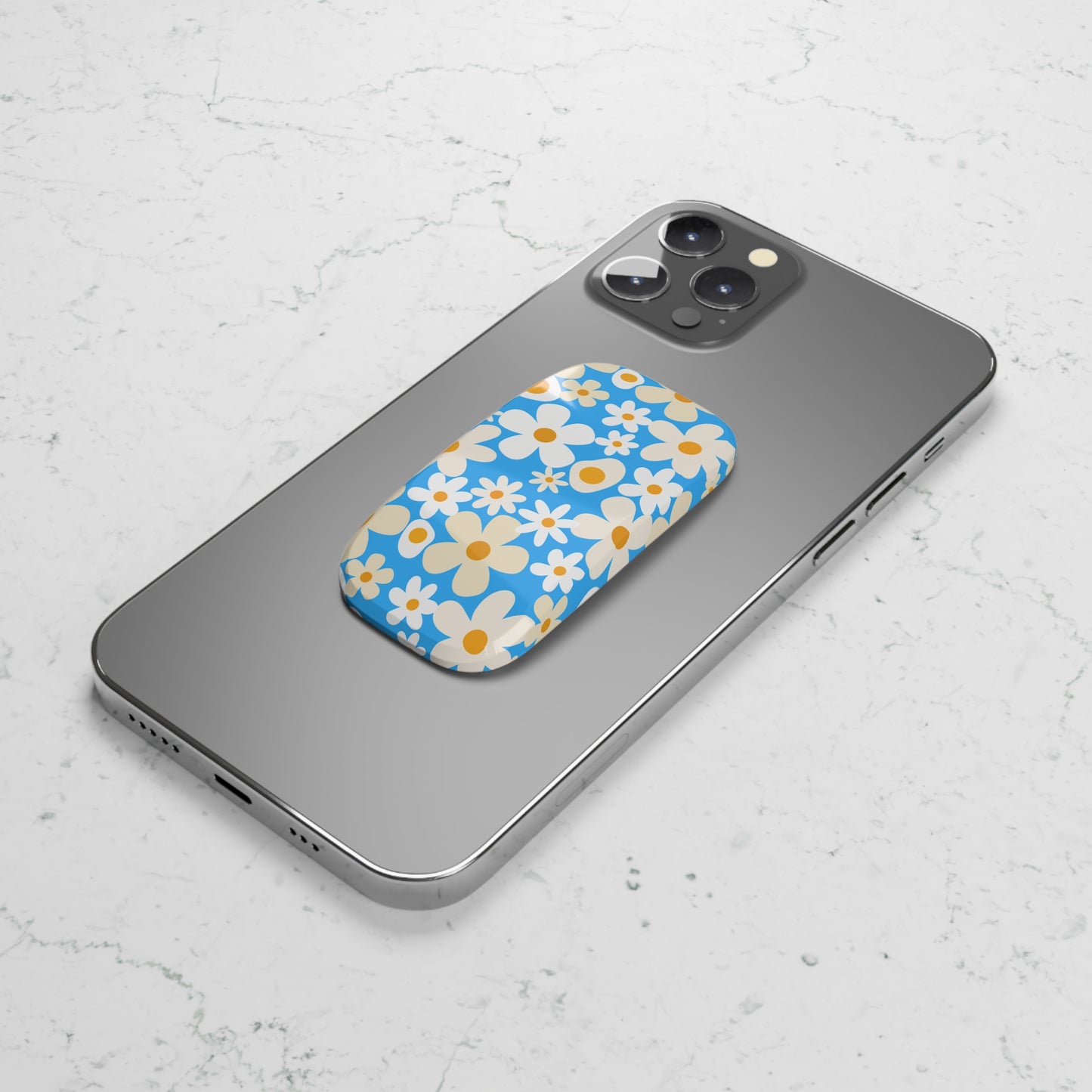 Yolk and Petal Phone Click-On Grip