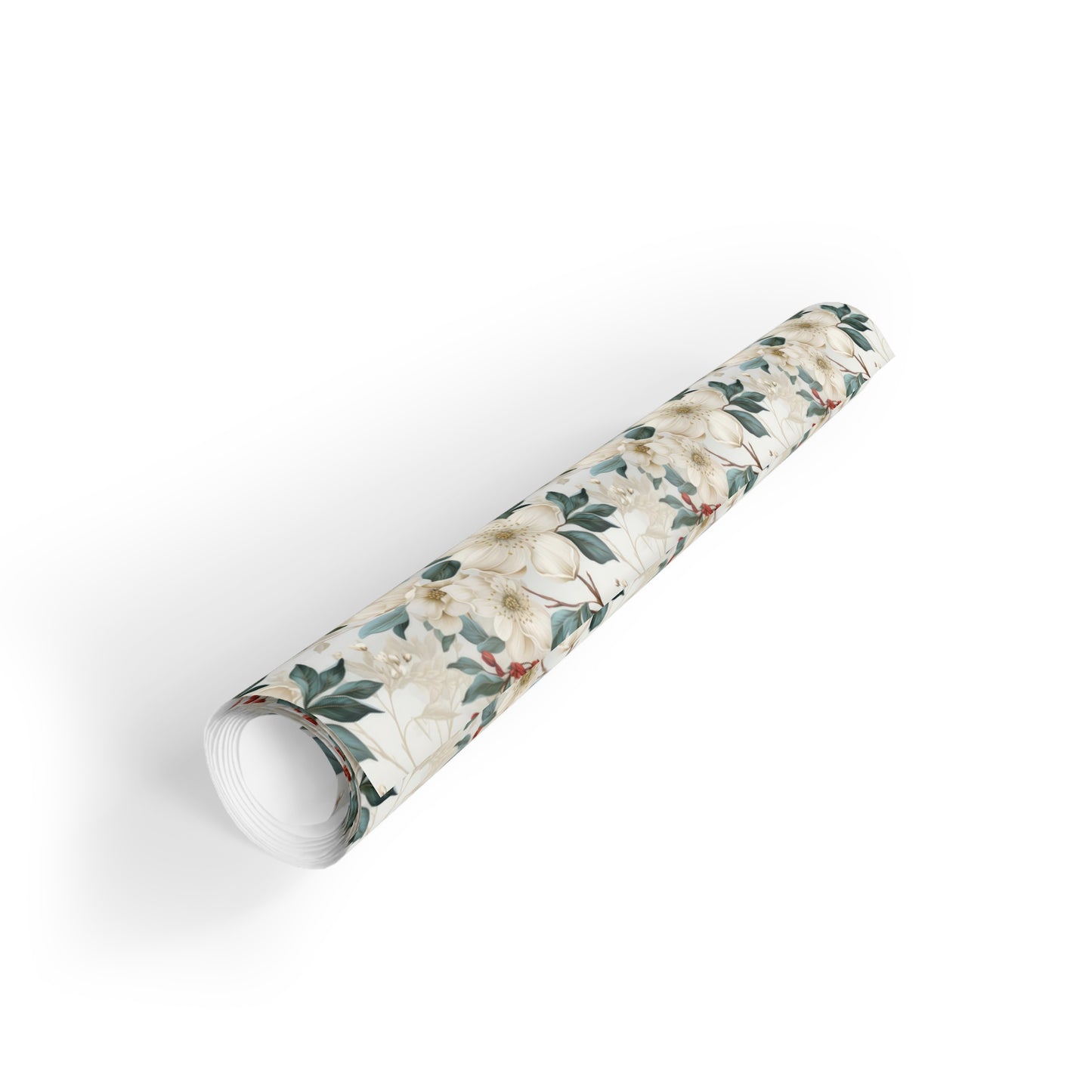 Holly Days Gift Wrapping Paper Rolls, 1pc