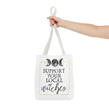 Support your local Witches Tote Bag Eco-Friendly Tote Bag | Stylish & Durable | Custom Designs | Perfect for Shopping or Travel