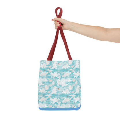 Lettie's dinos Tote Bag Eco-Friendly Tote Bag | Stylish & Durable | Custom Designs | Perfect for Shopping or Travel