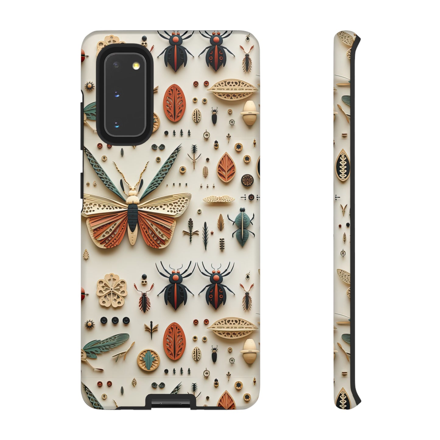 Bugs and Kisses Tough Phone Case