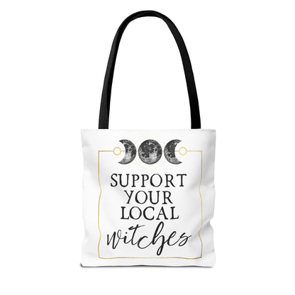 Support your local Witches Tote Bag Eco-Friendly Tote Bag | Stylish & Durable | Custom Designs | Perfect for Shopping or Travel