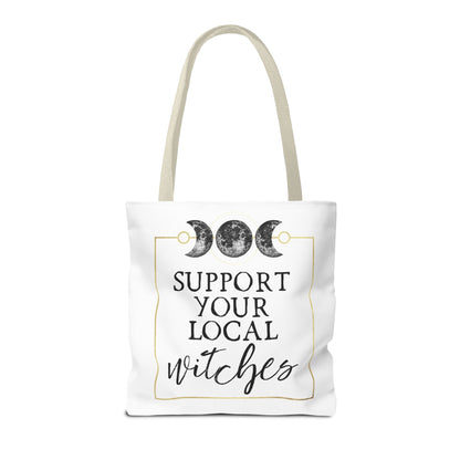 Support your local Witches Tote Bag Eco-Friendly Tote Bag | Stylish & Durable | Custom Designs | Perfect for Shopping or Travel