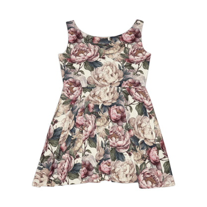 A peony for your thoughts Women's Skater Dress