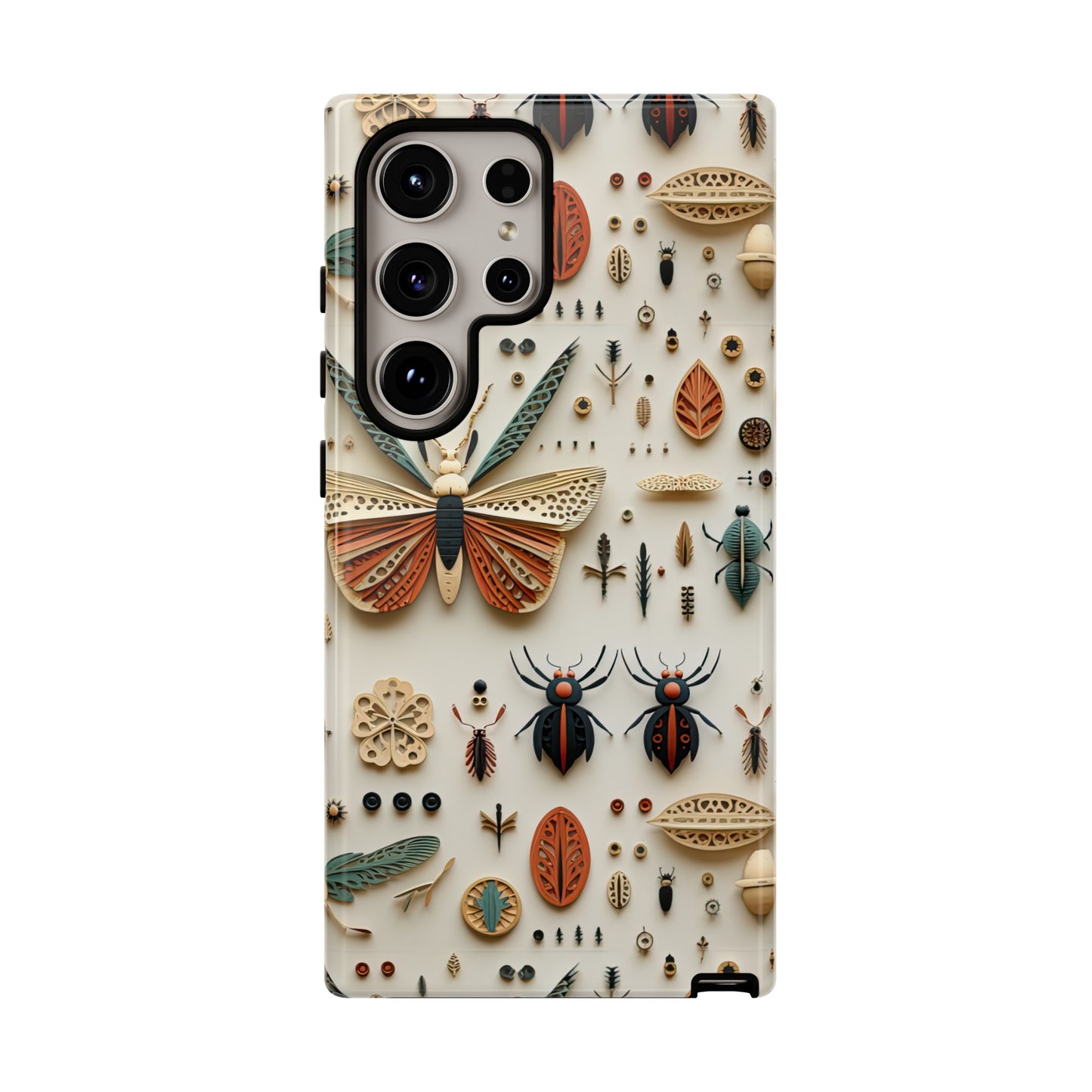 Bugs and Kisses Tough Phone Case