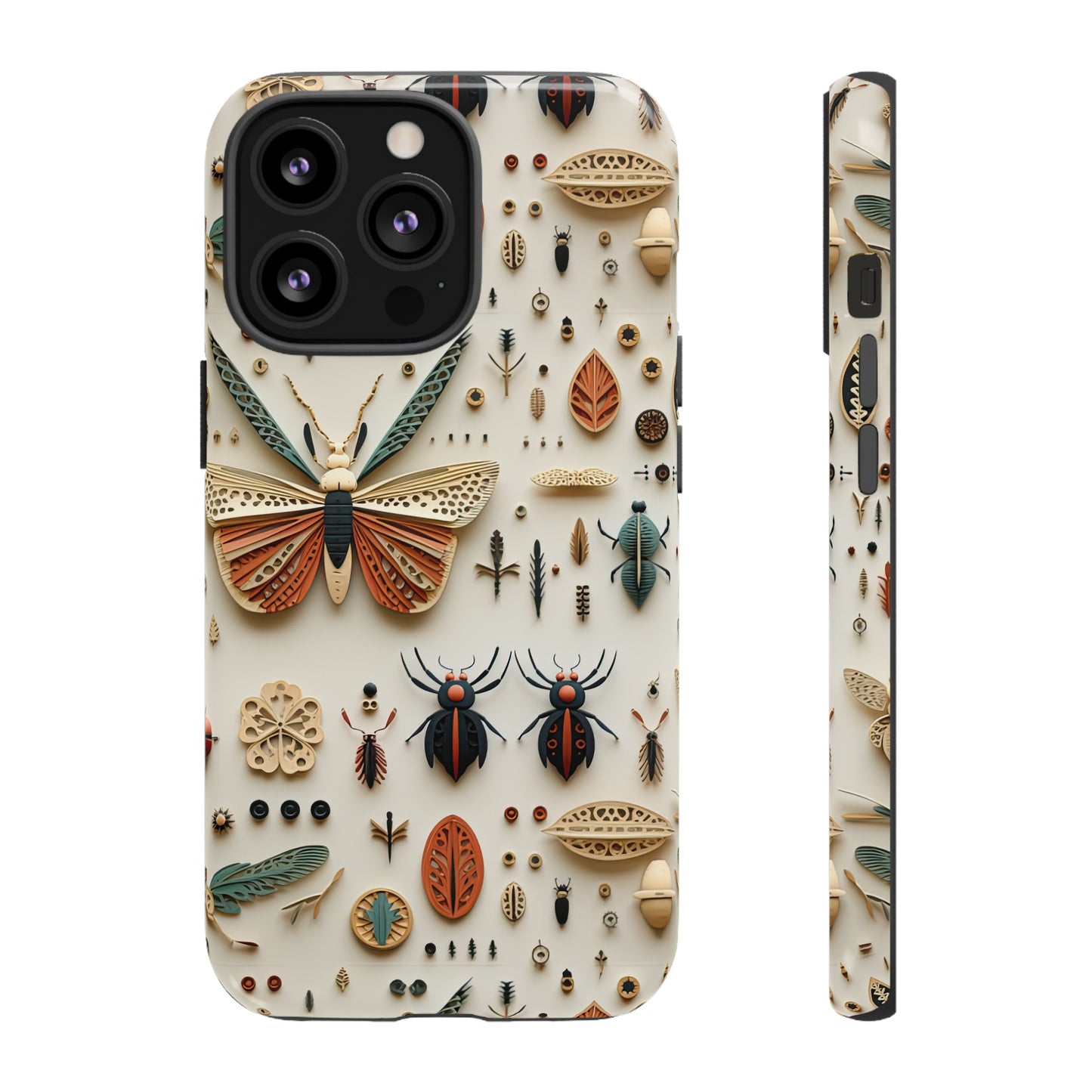 Bugs and Kisses Tough Phone Case