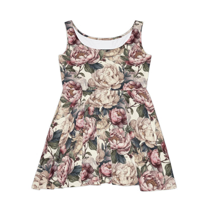 A peony for your thoughts Women's Skater Dress