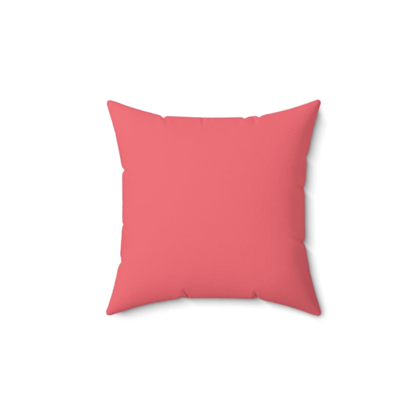 Seaside Blooms Spun Polyester Square Pillow