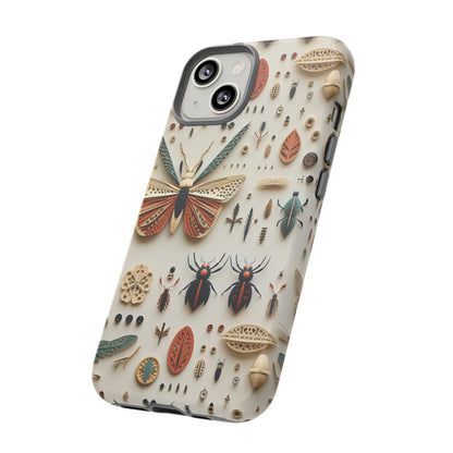 Bugs and Kisses Tough Phone Case