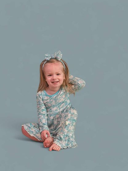 Lettie's Dinos Bamboo Twirl Dress RTS