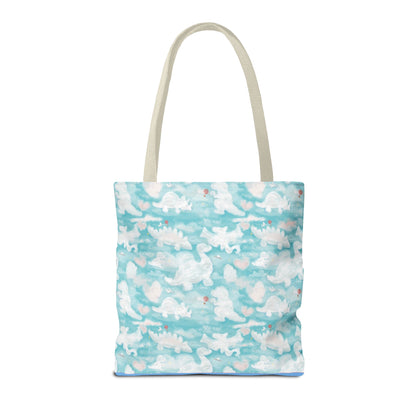 Lettie's dinos Tote Bag Eco-Friendly Tote Bag | Stylish & Durable | Custom Designs | Perfect for Shopping or Travel