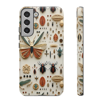 Bugs and Kisses Tough Phone Case