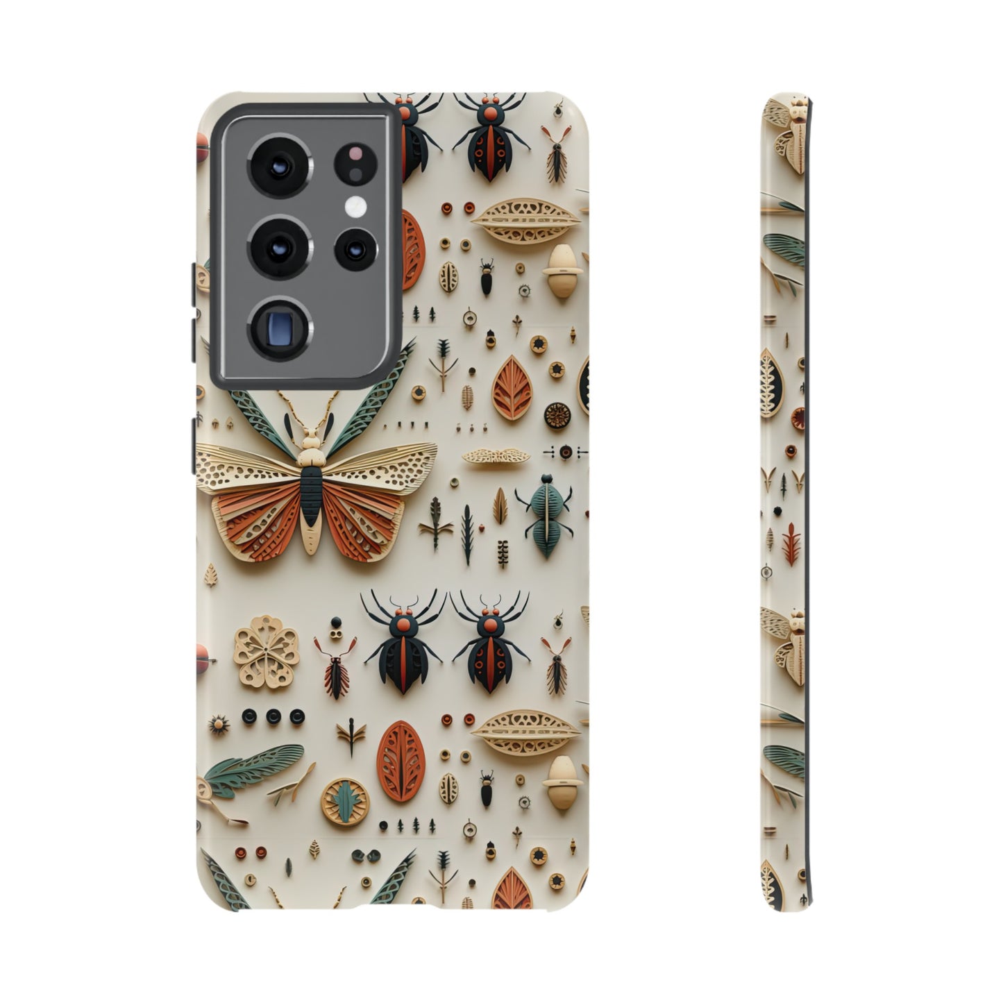 Bugs and Kisses Tough Phone Case