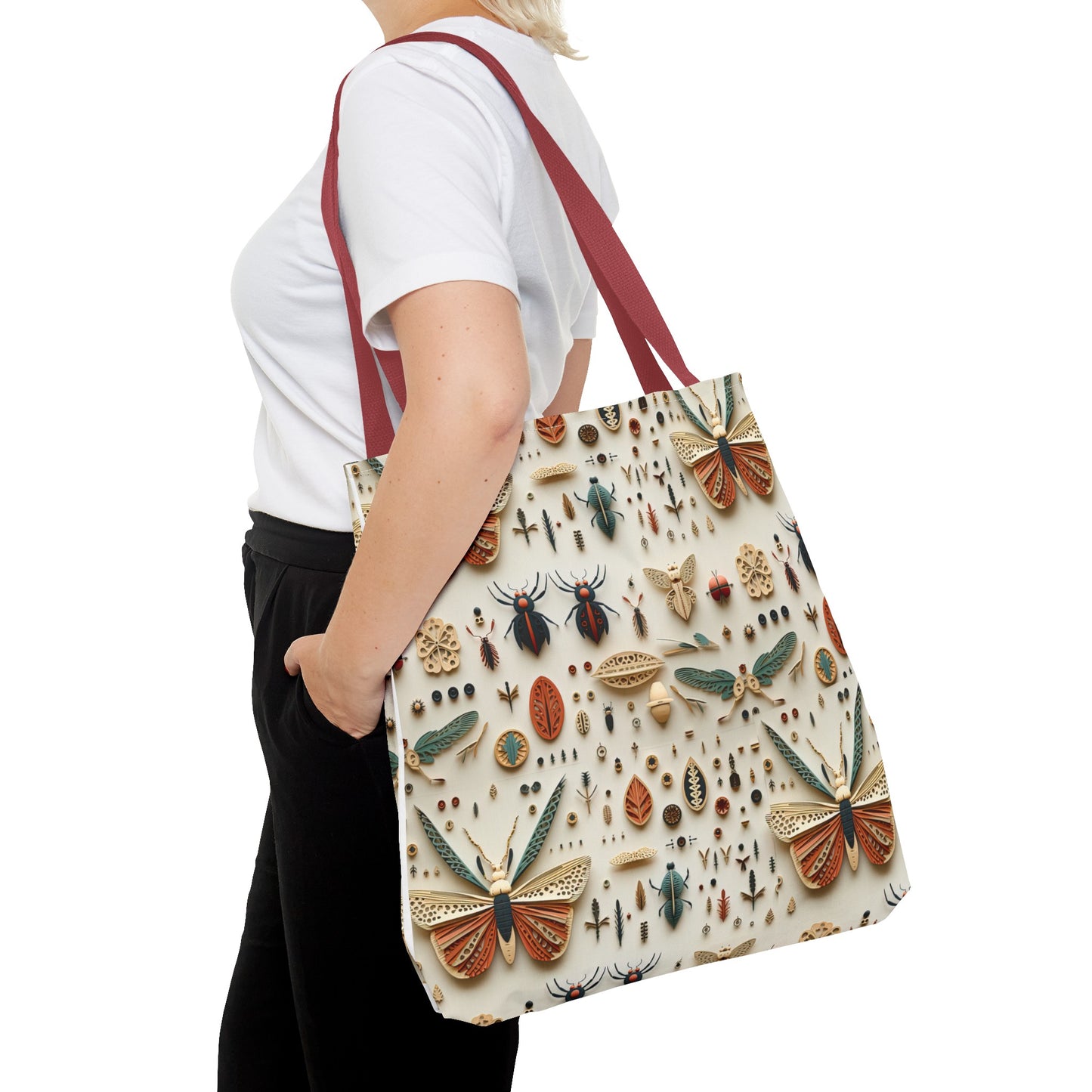 Bugs and kisses Tote Bag