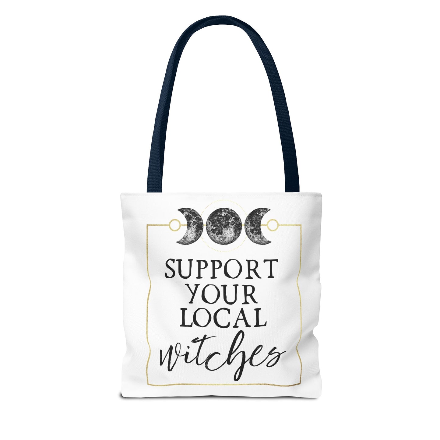 Support your local Witches Tote Bag Eco-Friendly Tote Bag | Stylish & Durable | Custom Designs | Perfect for Shopping or Travel