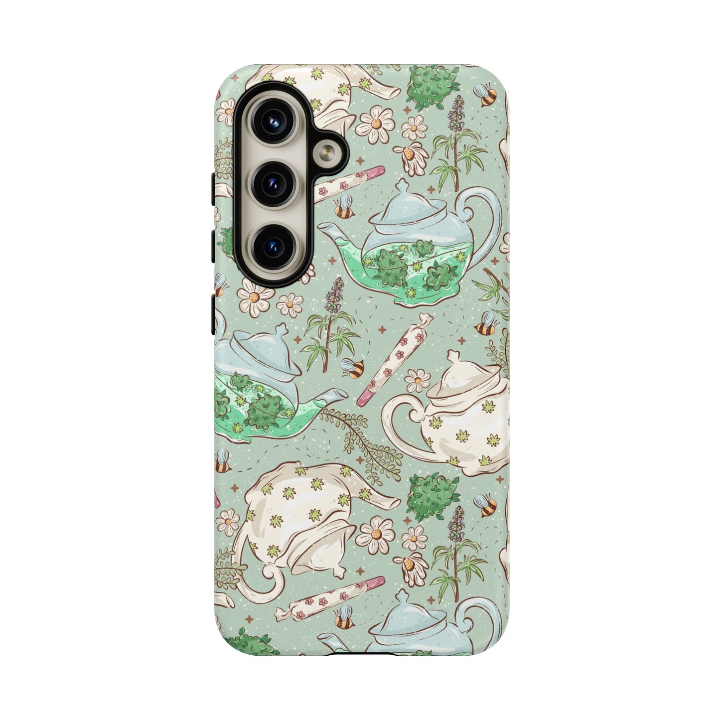 Tea POT Tough Phone Case