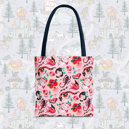 Pretty in INK Tote Bag