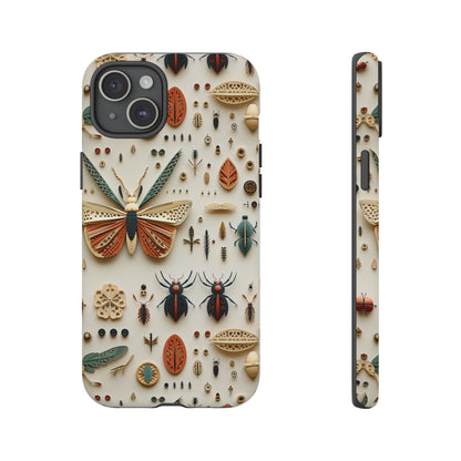 Bugs and Kisses Tough Phone Case