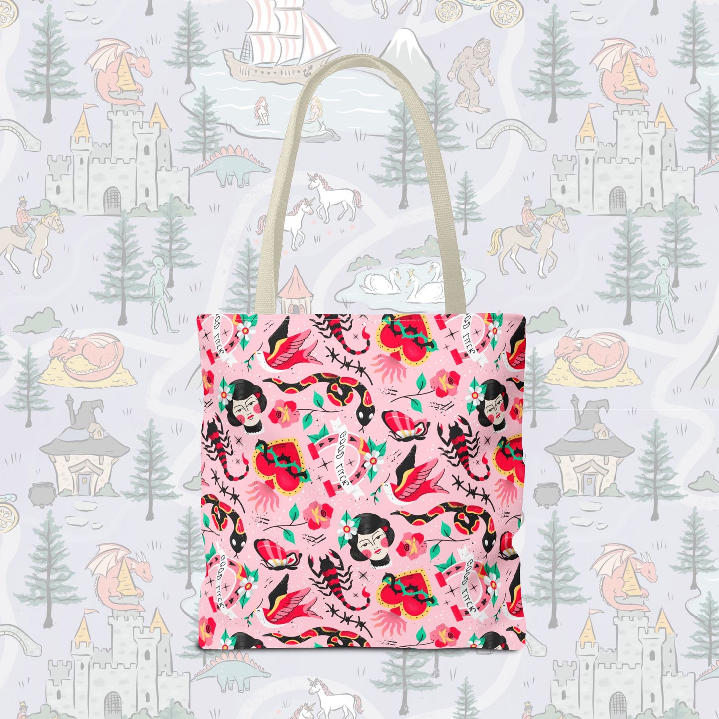 Pretty in INK Tote Bag