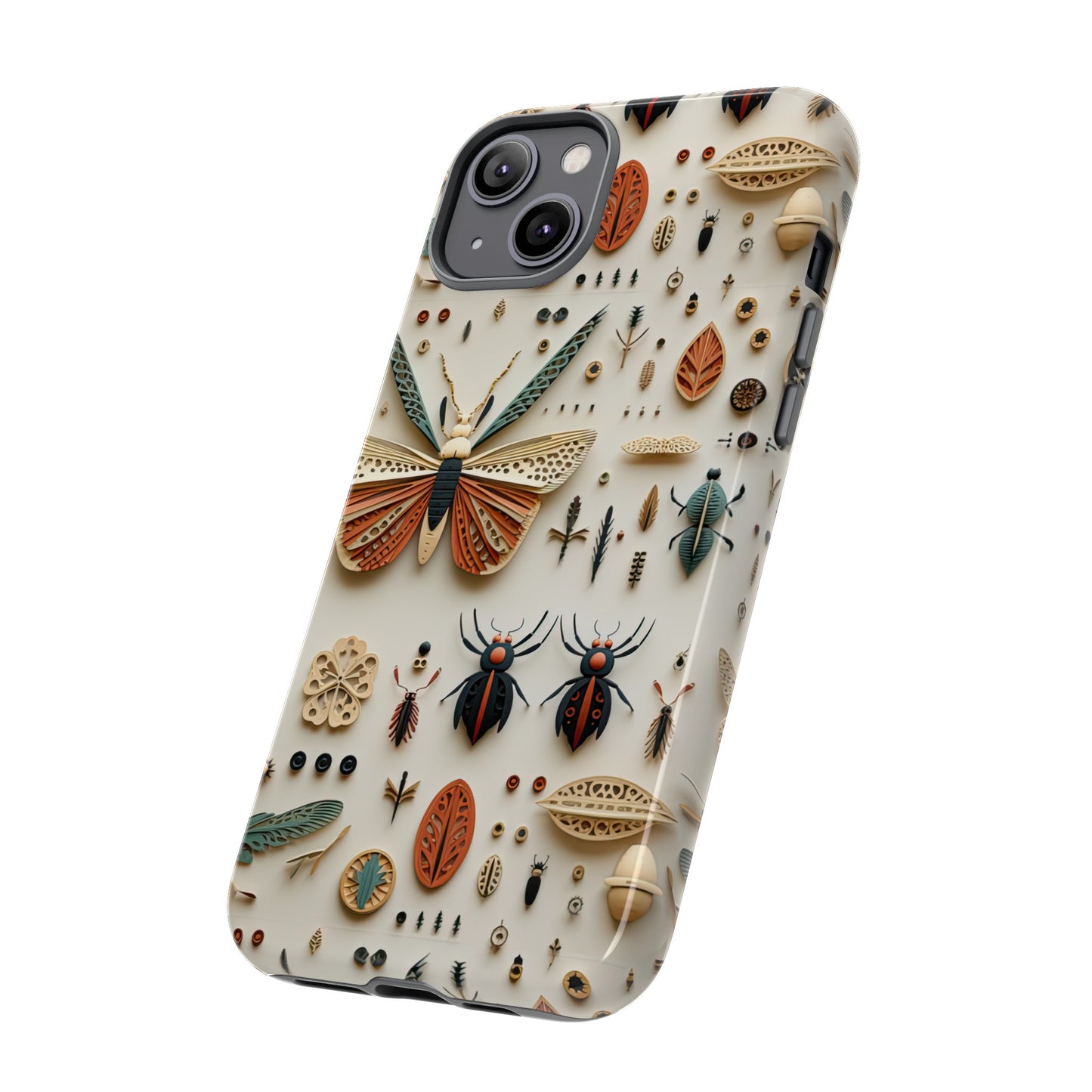 Bugs and Kisses Tough Phone Case