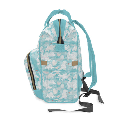 Lettie's Dinos Multifunctional Diaper Backpack