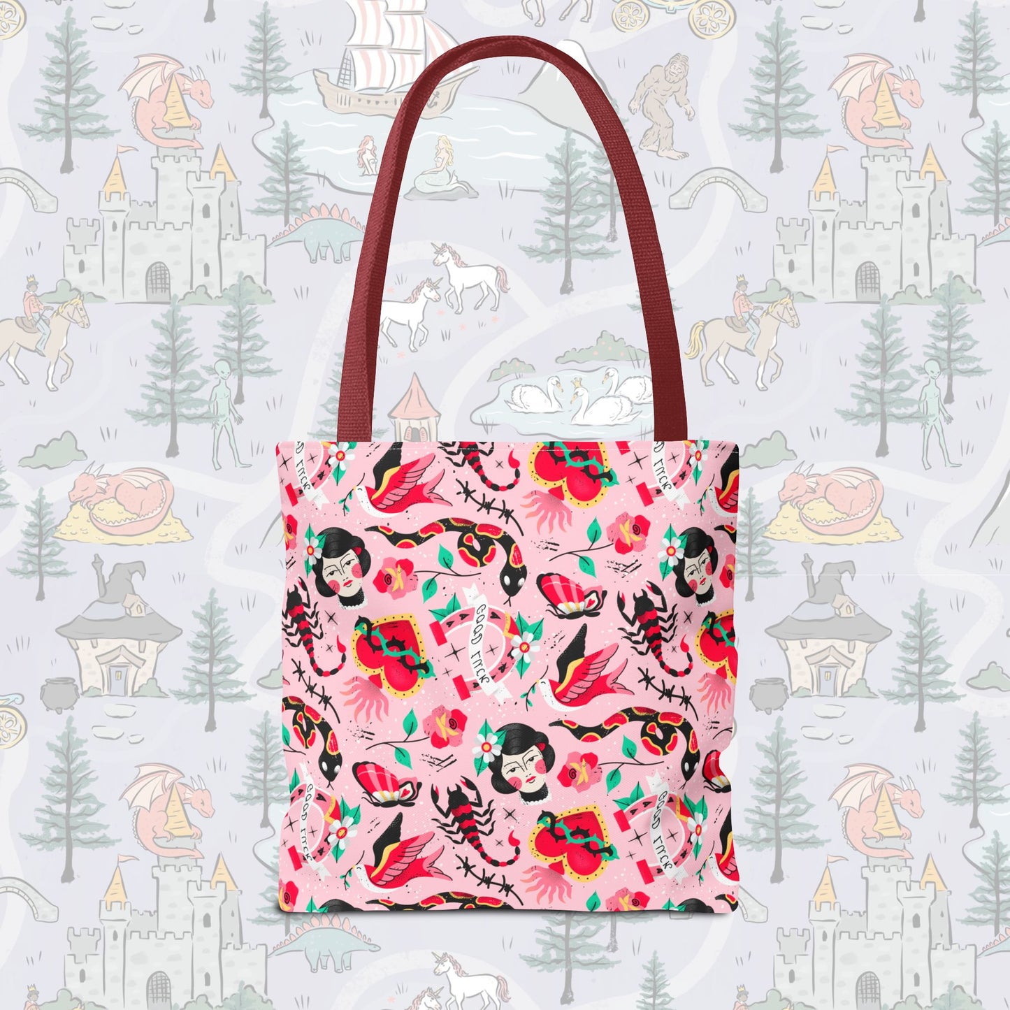 Pretty in INK Tote Bag