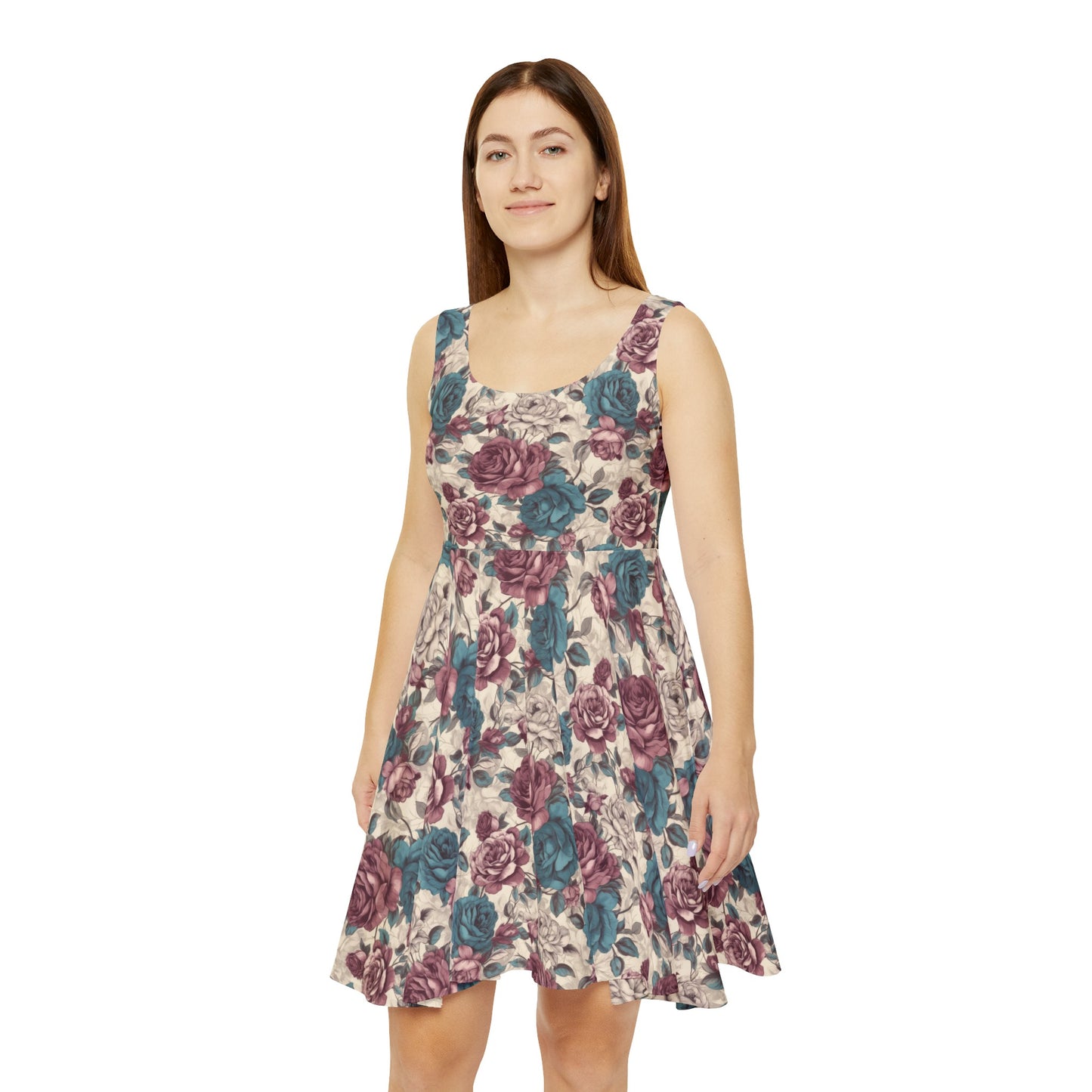 Grandma's couch Women's Skater Dress