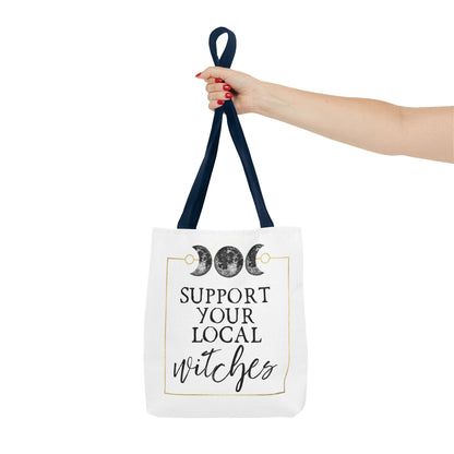 Support your local Witches Tote Bag Eco-Friendly Tote Bag | Stylish & Durable | Custom Designs | Perfect for Shopping or Travel