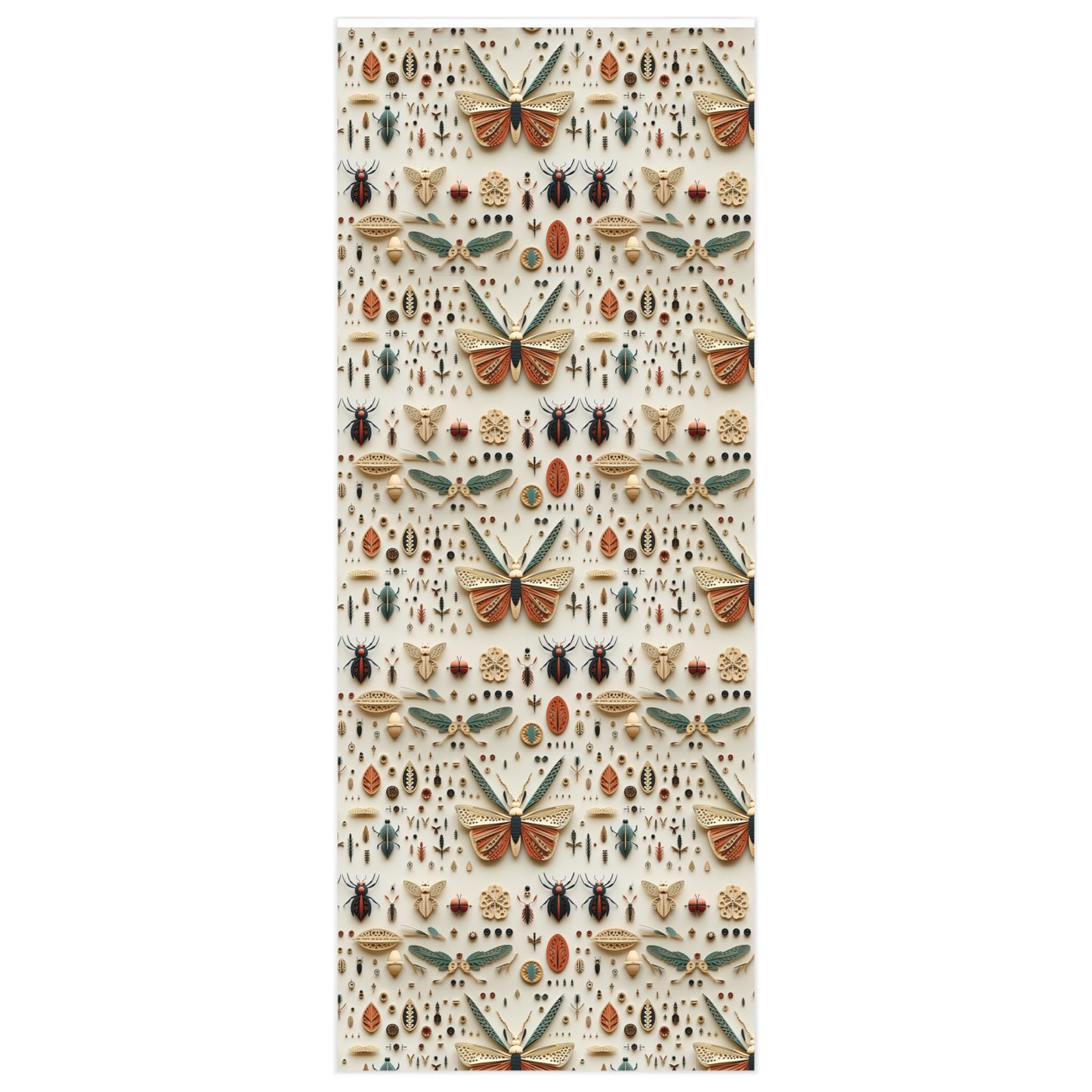 Bugs and Kisses Wrapping Paper