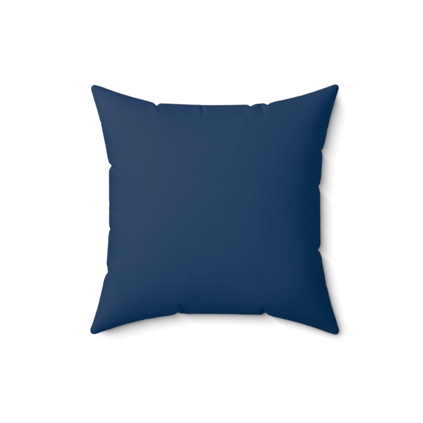 Smile and Wave Spun Polyester Square Pillow