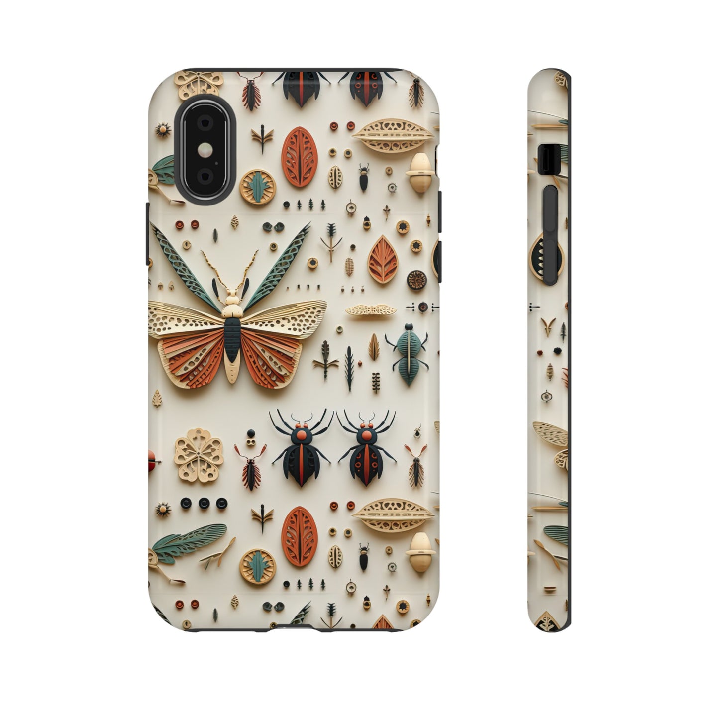 Bugs and Kisses Tough Phone Case