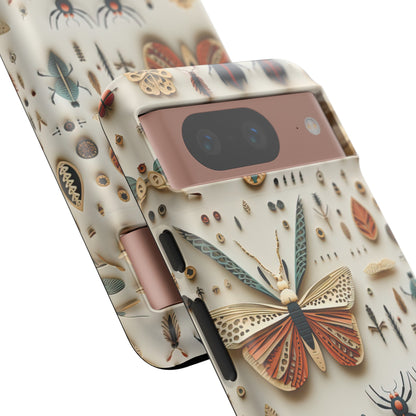 Bugs and Kisses Tough Phone Case