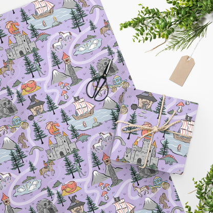 The Land of Make Believe  Wrapping Paper