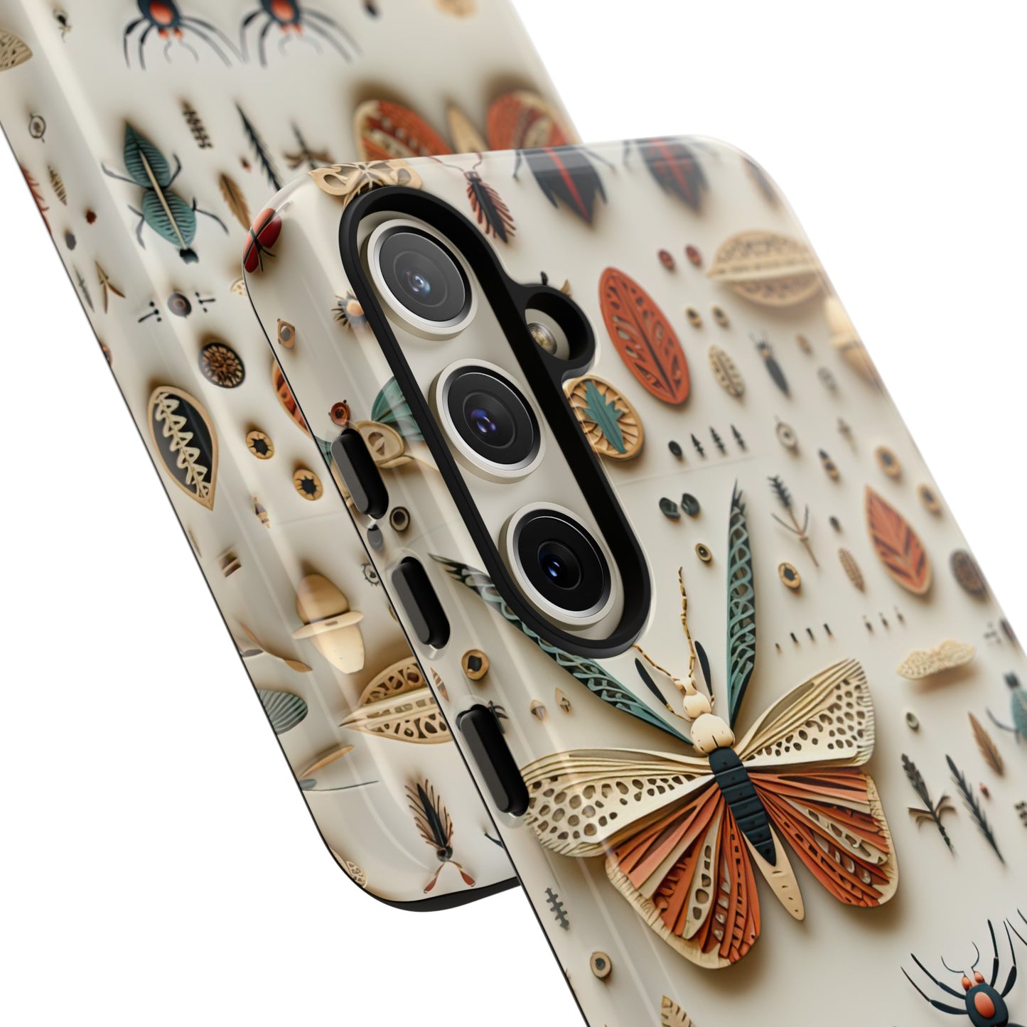 Bugs and Kisses Tough Phone Case