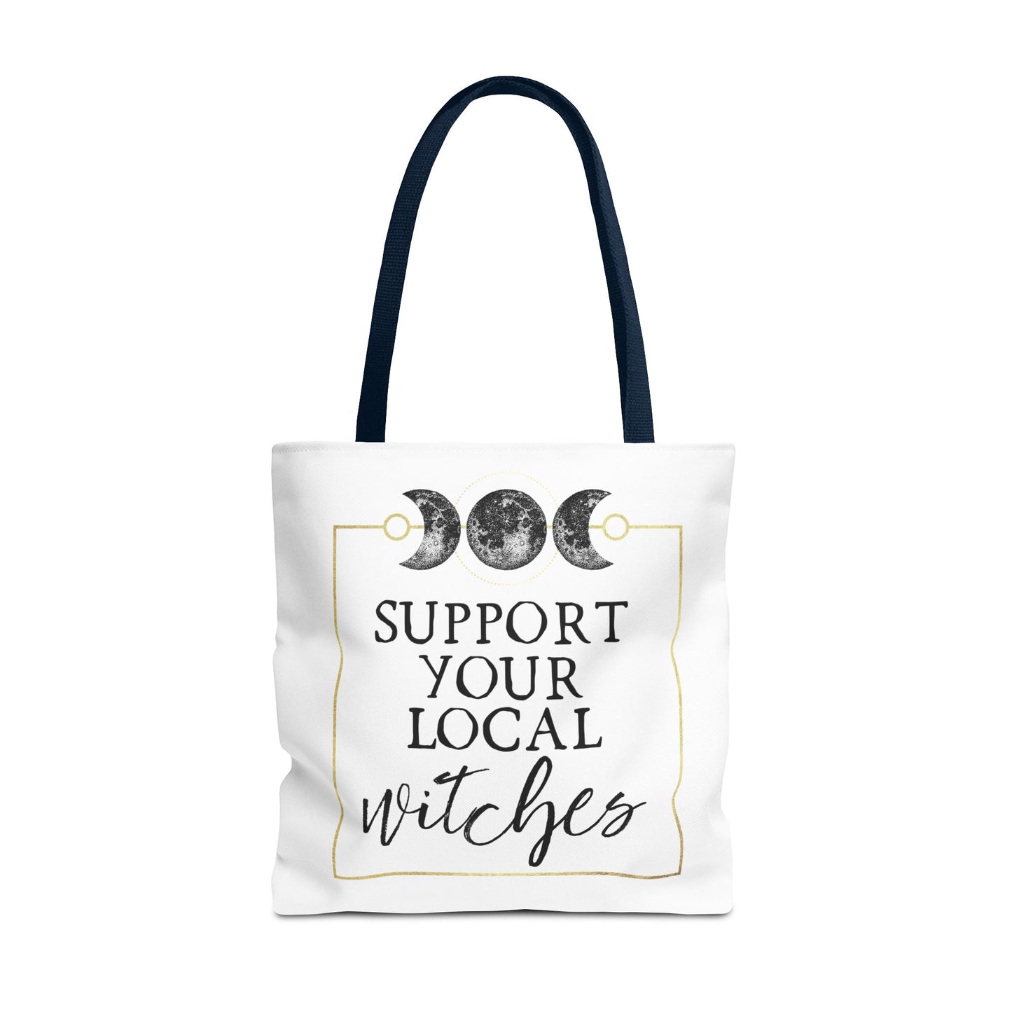 Support your local Witches Tote Bag Eco-Friendly Tote Bag | Stylish & Durable | Custom Designs | Perfect for Shopping or Travel