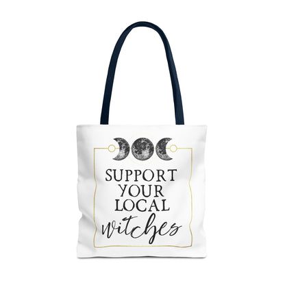 Support your local Witches Tote Bag Eco-Friendly Tote Bag | Stylish & Durable | Custom Designs | Perfect for Shopping or Travel