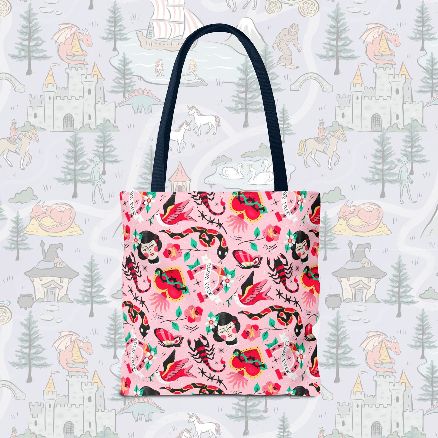 Pretty in INK Tote Bag