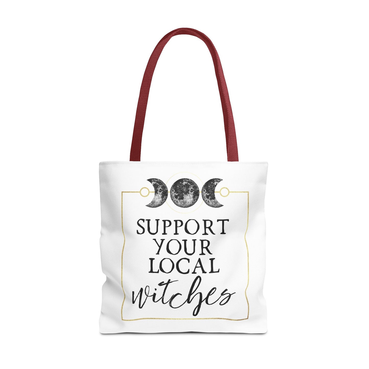 Support your local Witches Tote Bag Eco-Friendly Tote Bag | Stylish & Durable | Custom Designs | Perfect for Shopping or Travel