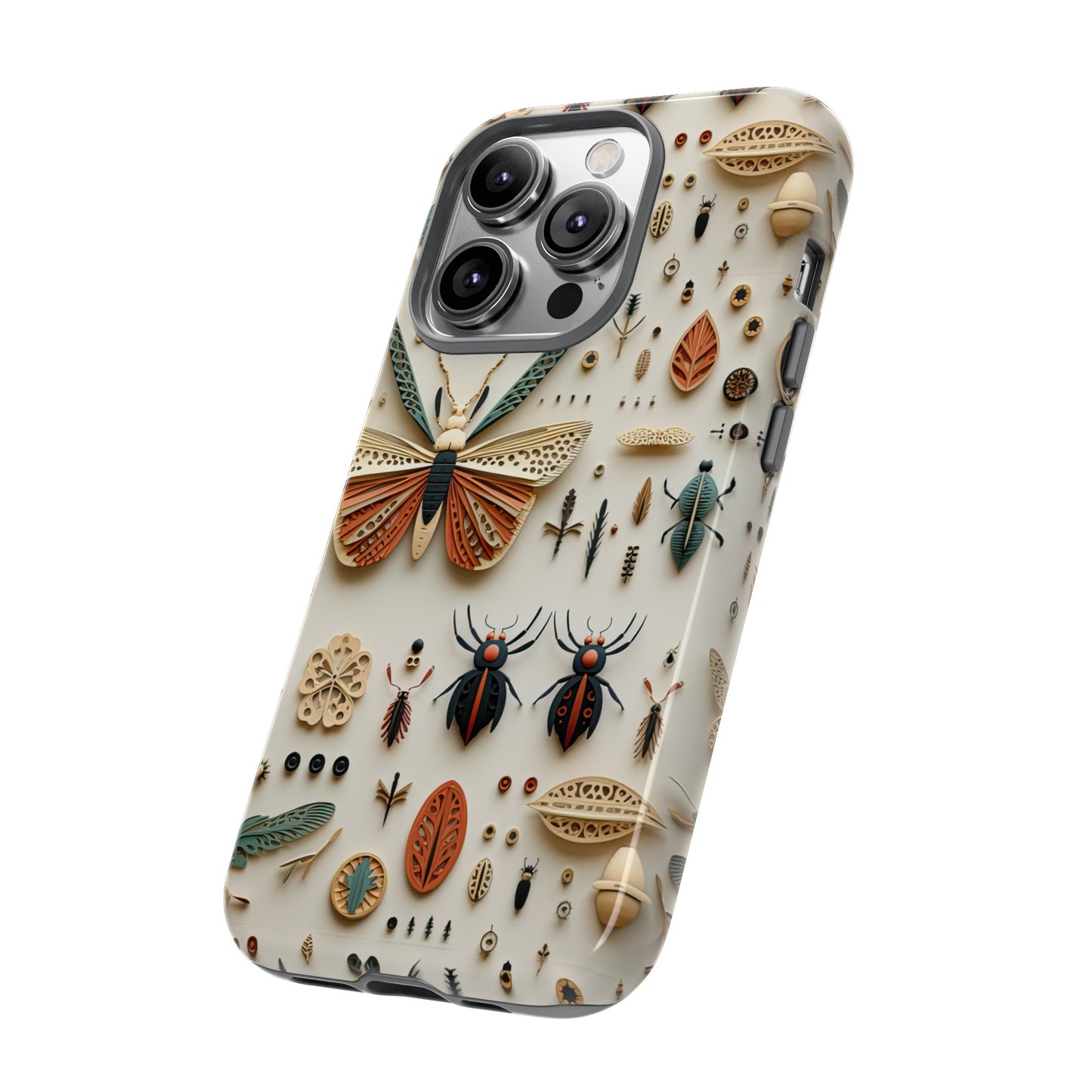 Bugs and Kisses Tough Phone Case